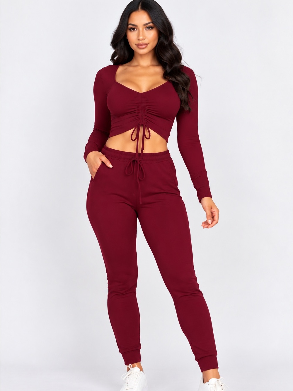 Straight Vibing Lounge Pants